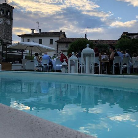 La Locanda Del Grop Tavagnacco Bagian luar foto