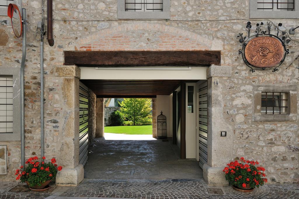 La Locanda Del Grop Tavagnacco Bagian luar foto