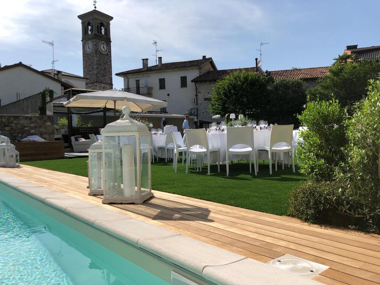 La Locanda Del Grop Tavagnacco Bagian luar foto