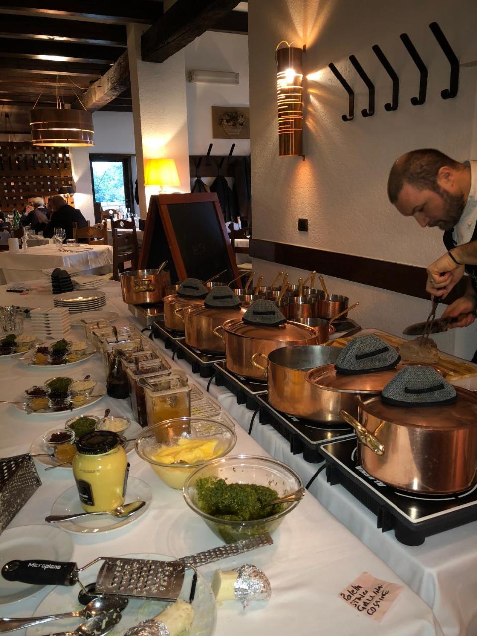 La Locanda Del Grop Tavagnacco Bagian luar foto